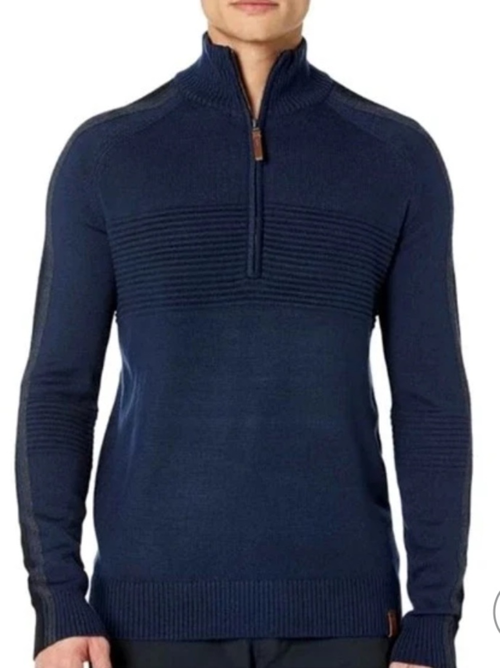 Obermeyer Vince 1/2 Zip Sweater
Size XL